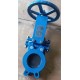 Шиберная ножевая задвижка межфланцевая DN100 DN600 PN10 Шиберная ножевая задвижка межфланцевая DN100 DN600 PN10